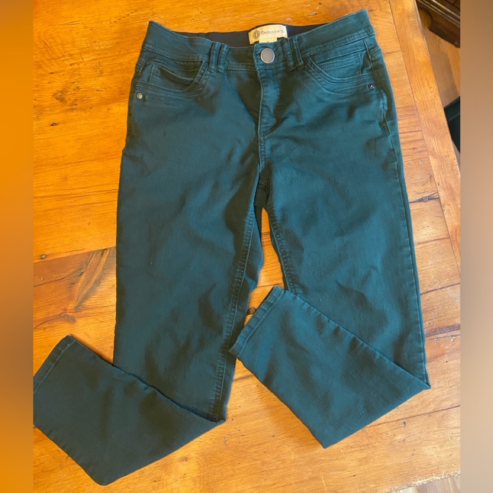 Democracy “Ab” technology pants size 6